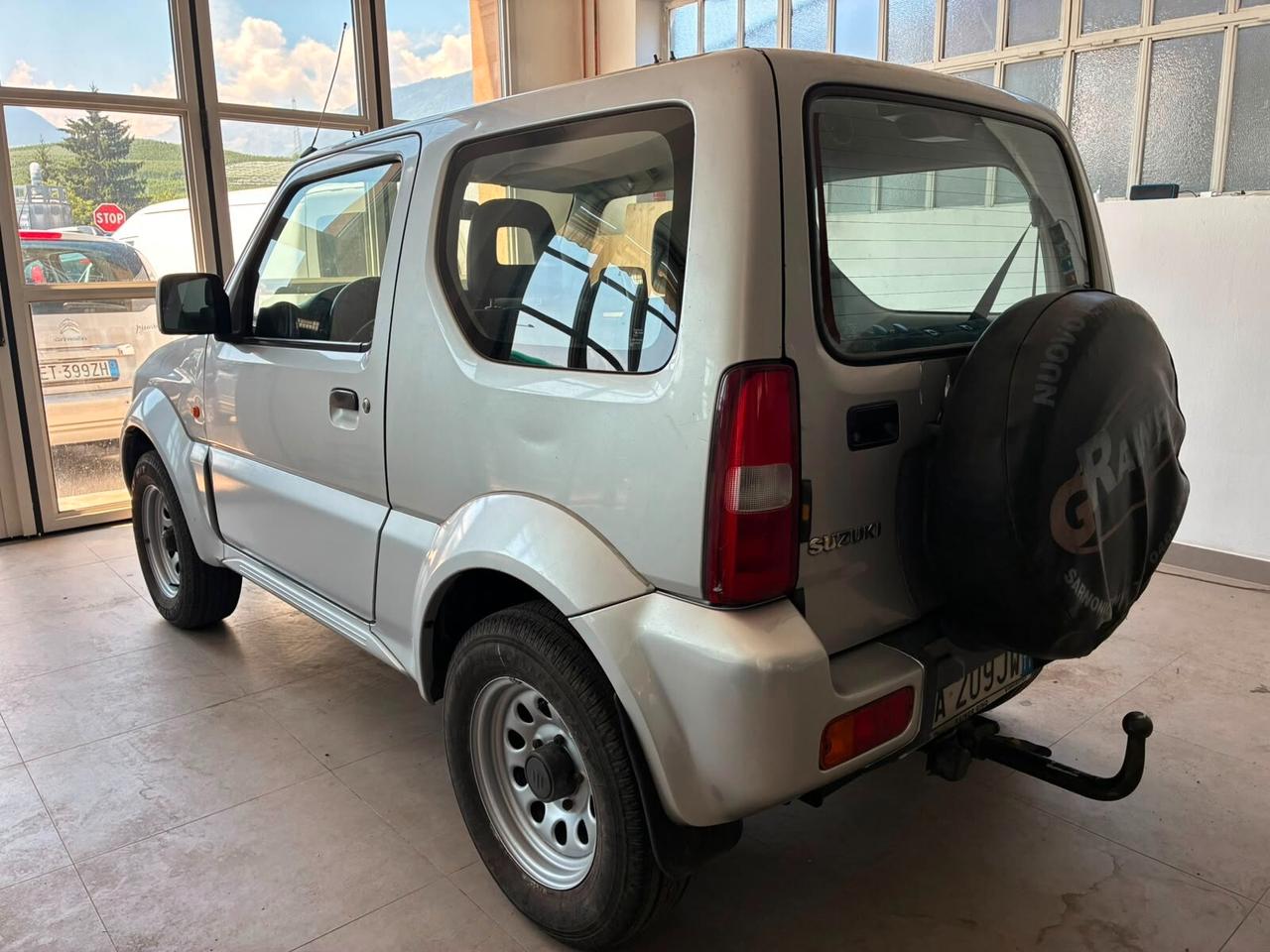 SUZUKI JIMNY 1.3i 16V 4WD JLX - GANCIO - KM 98000