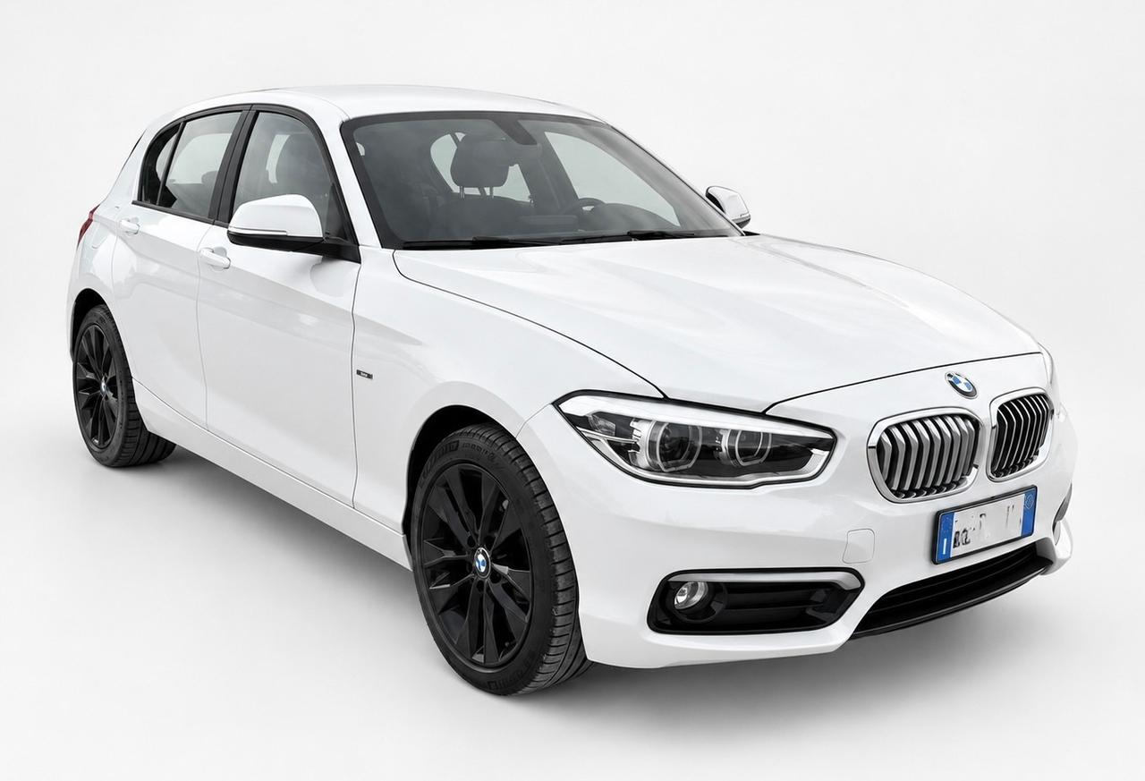 BMW 116d SERIE 1 F20 LCI 5 PORTE NEOPATENTATi