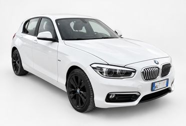 BMW 116d SERIE 1 F20 LCI 5 PORTE NEOPATENTATi