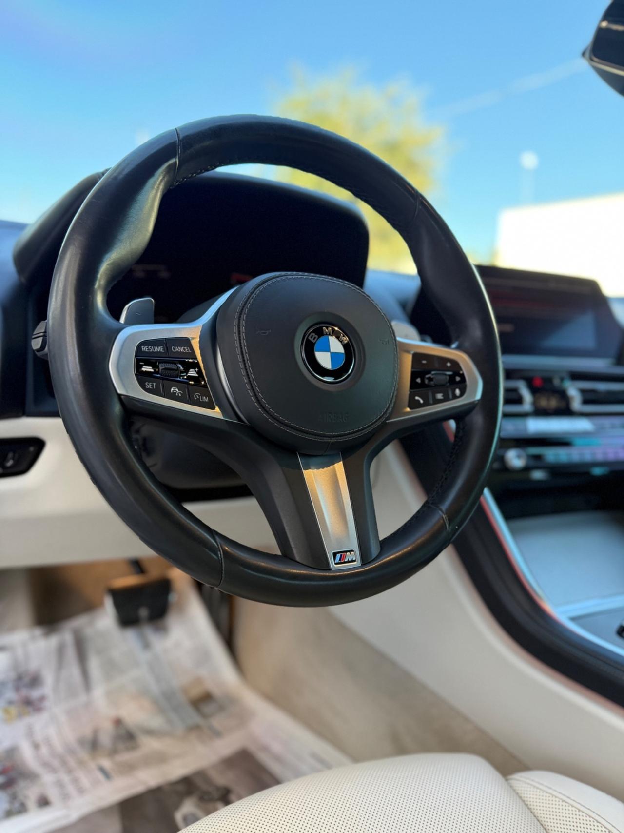 Bmw 840 Coupe xdrive Individual MSport LUCI SOFFUSE,NAVI,APPLE CARPLAY,TELECAMERA,VIRTUAL COCKPIT