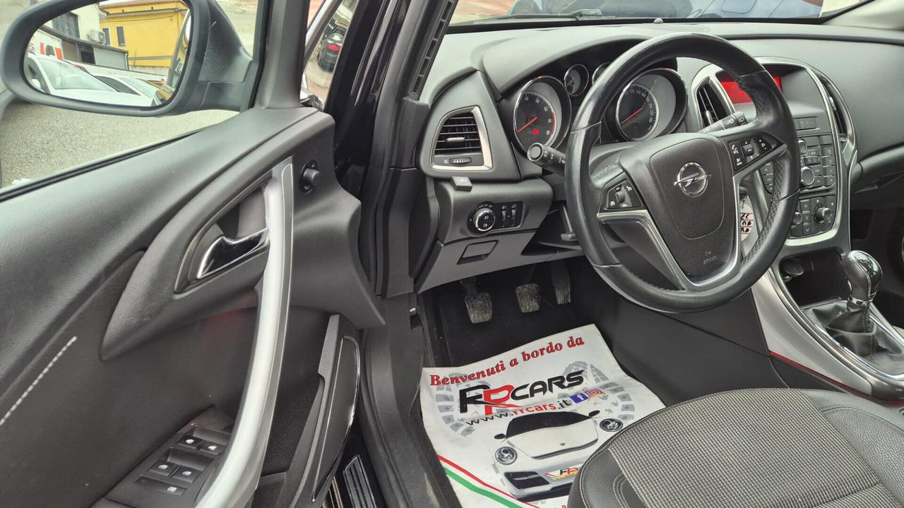 Opel Astra 1.6 T 16V 5 porte Cosmo