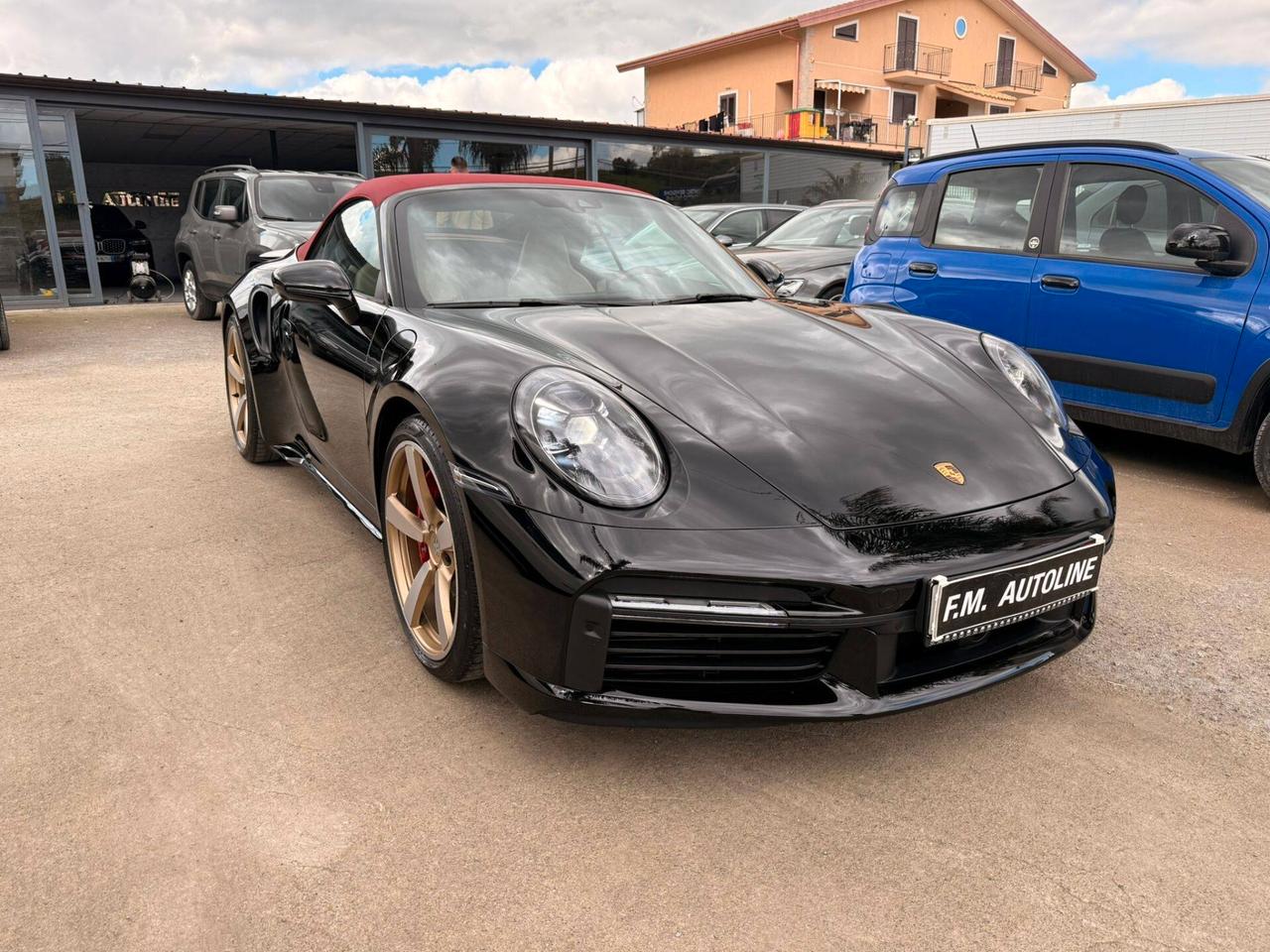 Porsche 911 922 Turbo Cabrio Heritage Cv581 2024