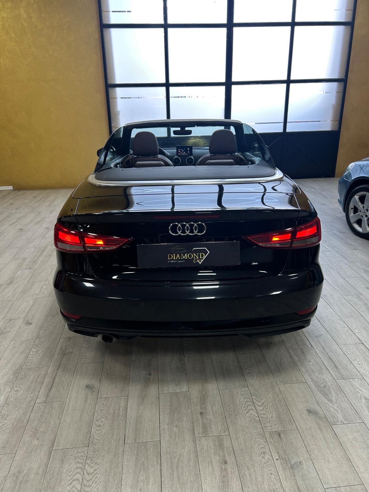 AUDI A3 CABRIO 1.6 Tdi 110 cv “NAVI/PELLE/18”-2016