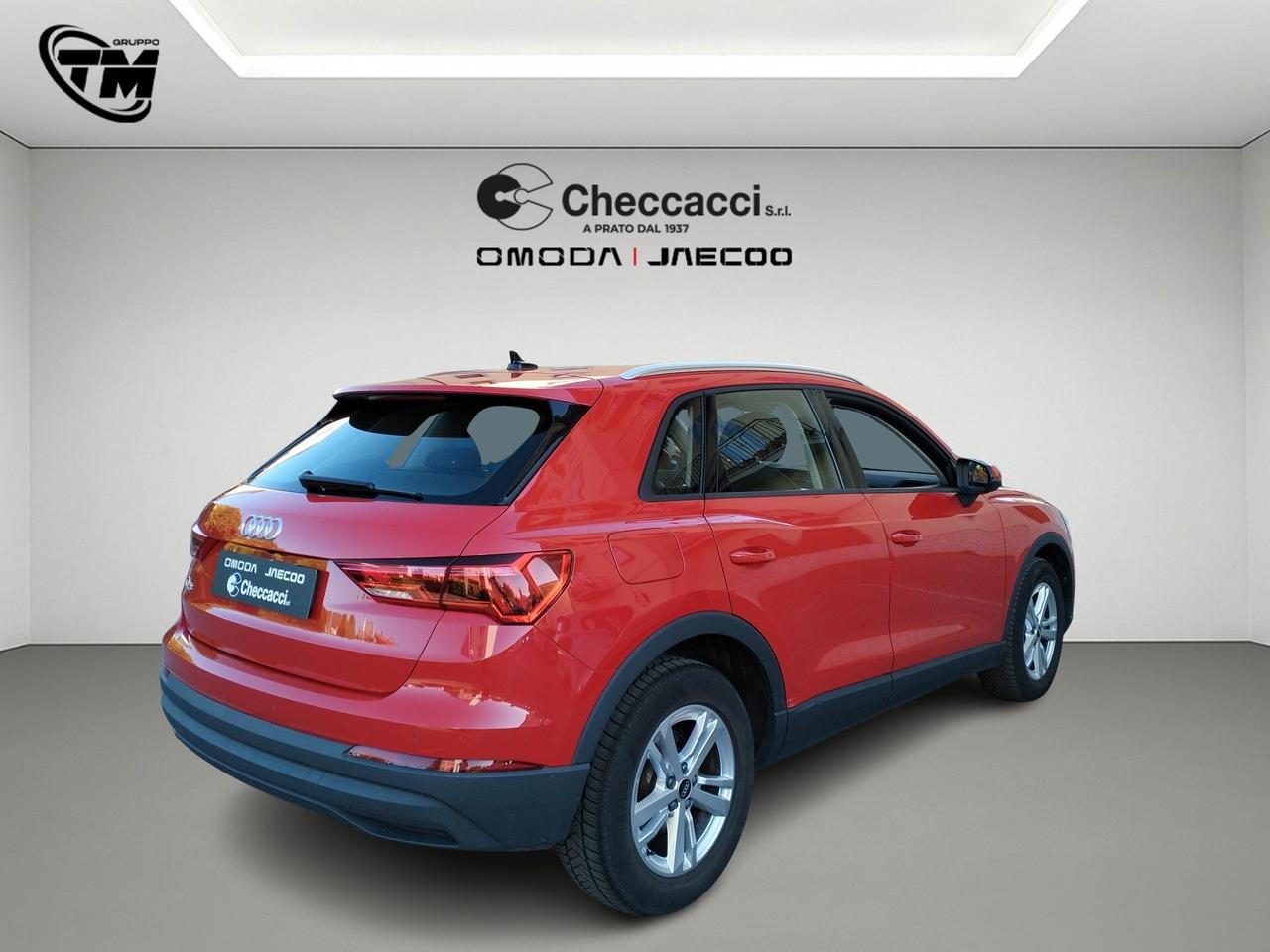 AUDI Q3 II 2023 35 2.0 tdi s-tronic IVA ESPOSTA