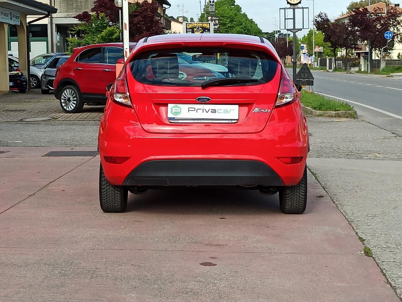 Ford Fiesta 1.4 5p. Bz.- GPL Titanium