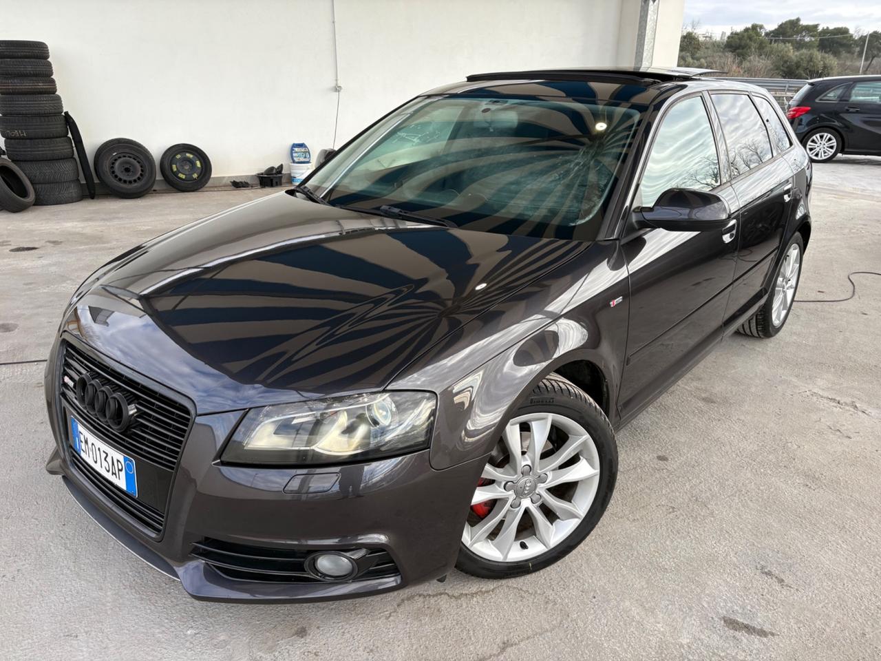Audi A3 SPB 2.0 TDI F.AP. Ambition S-line 160000km!