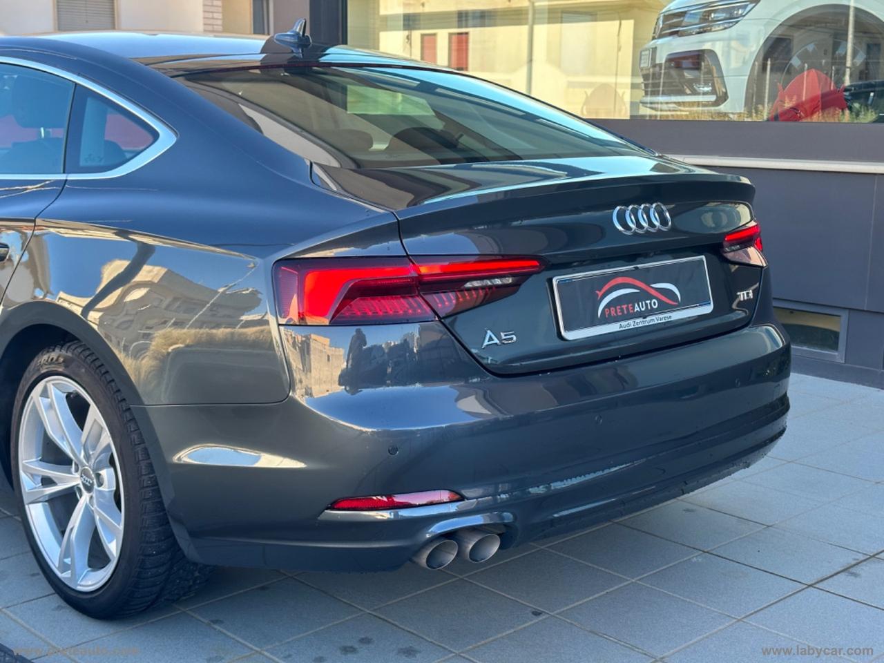 AUDI A5 SPB 2.0 TDI 190CV S tronic Business