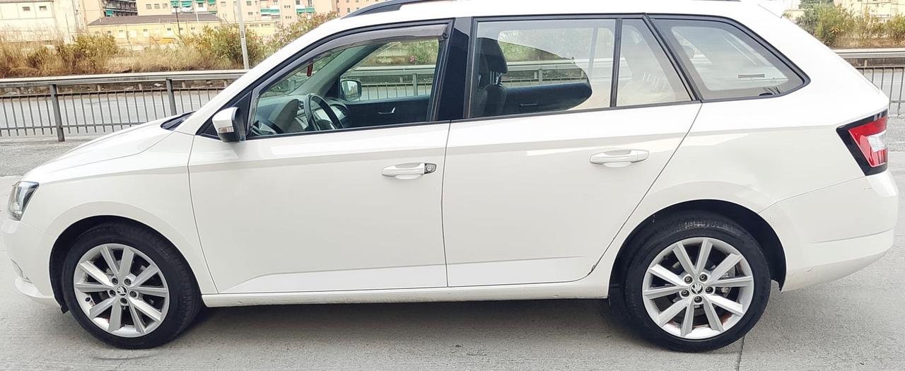 Skoda Fabia 1.2 TSI Wagon Style 2017