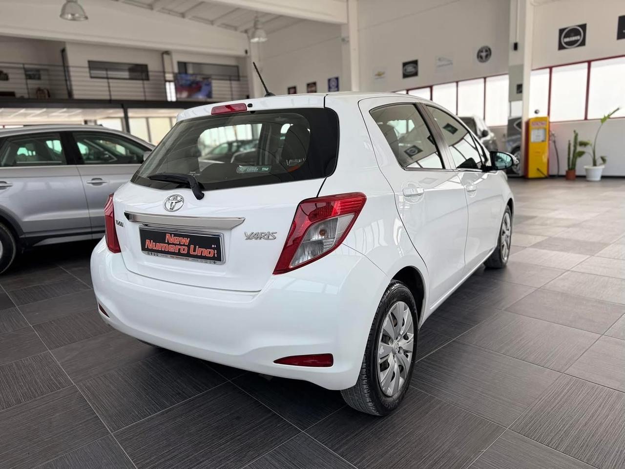 Toyota Yaris 1.4 D-4D 5porte Longe 90cv 2014
