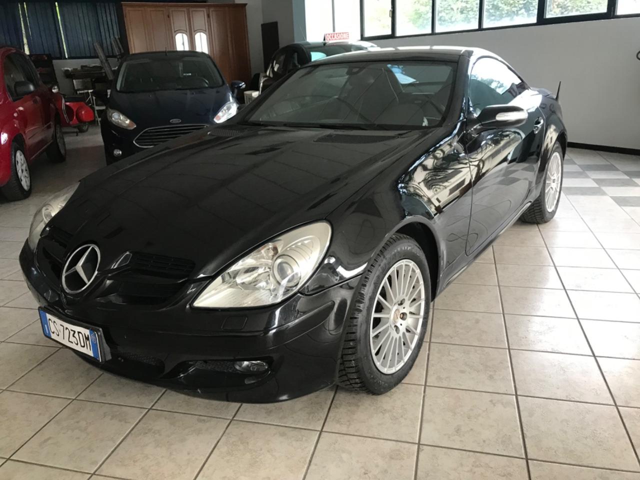 Mercedes-benz SLK 200 Kompressor cat