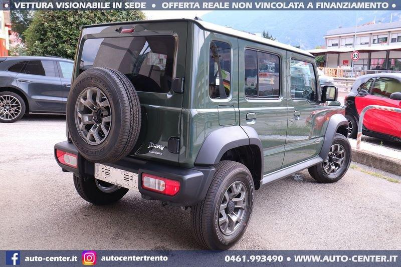Suzuki Jimny 1.5 MT Allgrip 5PORTE 4POSTI AUTOVETTURA