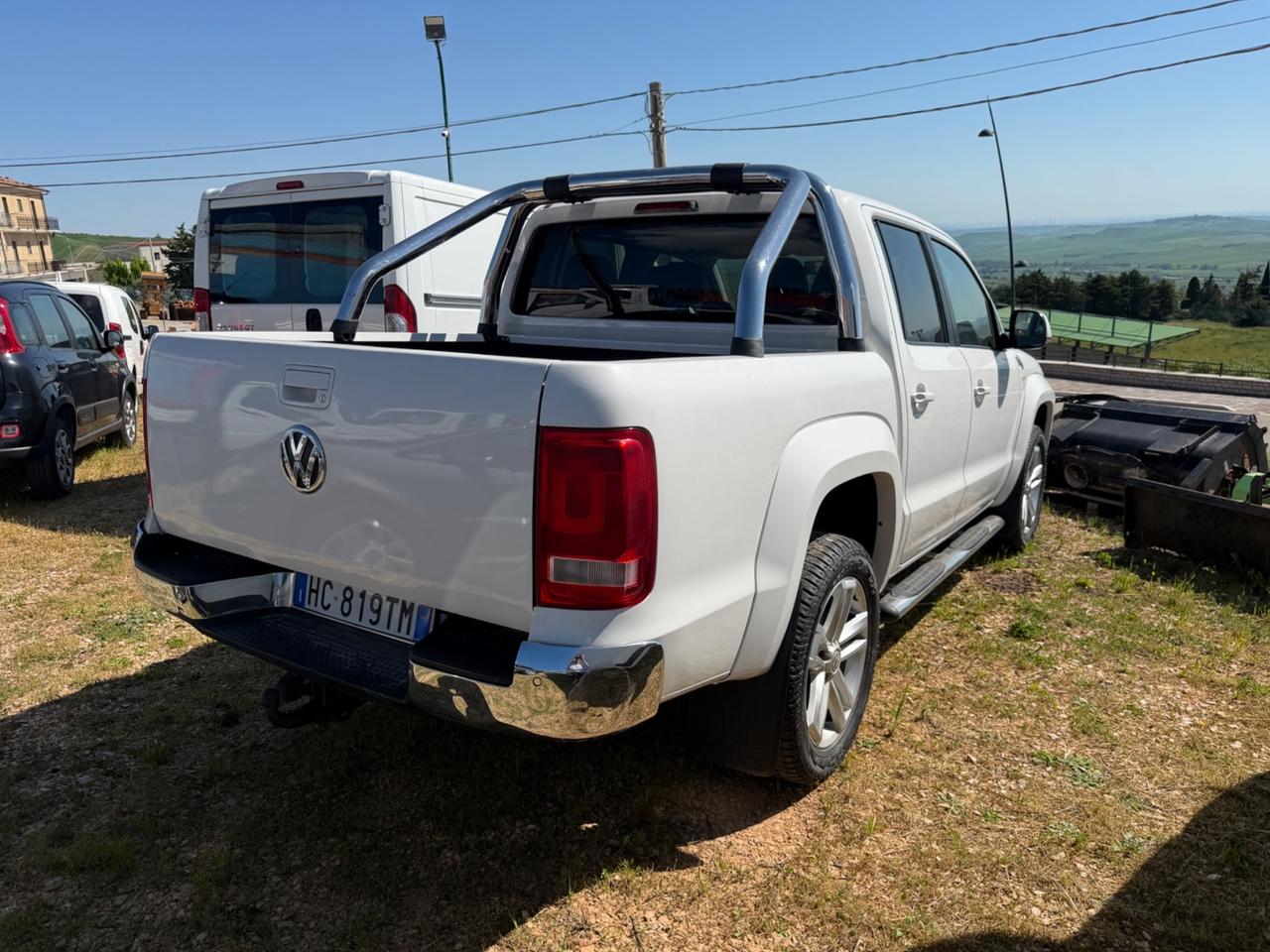 Volswaghen Amarok 4x4 pik up