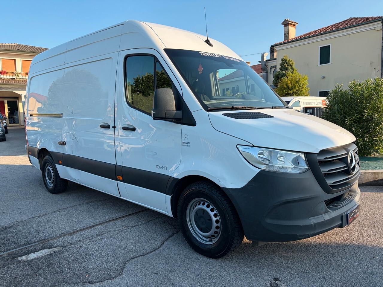 Mercedes-benz Sprinter F37/33 311 CDI RWD TA Furgone
