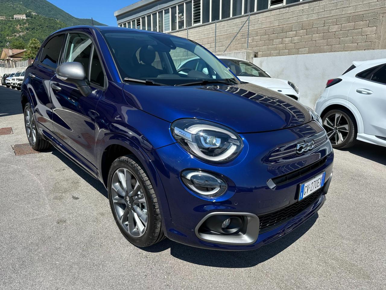 Fiat 500 X 500X 1.5 t4 hybrid Sport 130cv dct