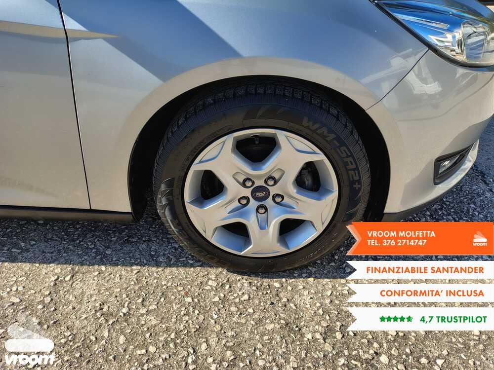 FORD Focus SW 3ª serie 1.5 TDCi UNICO PROPRIET...