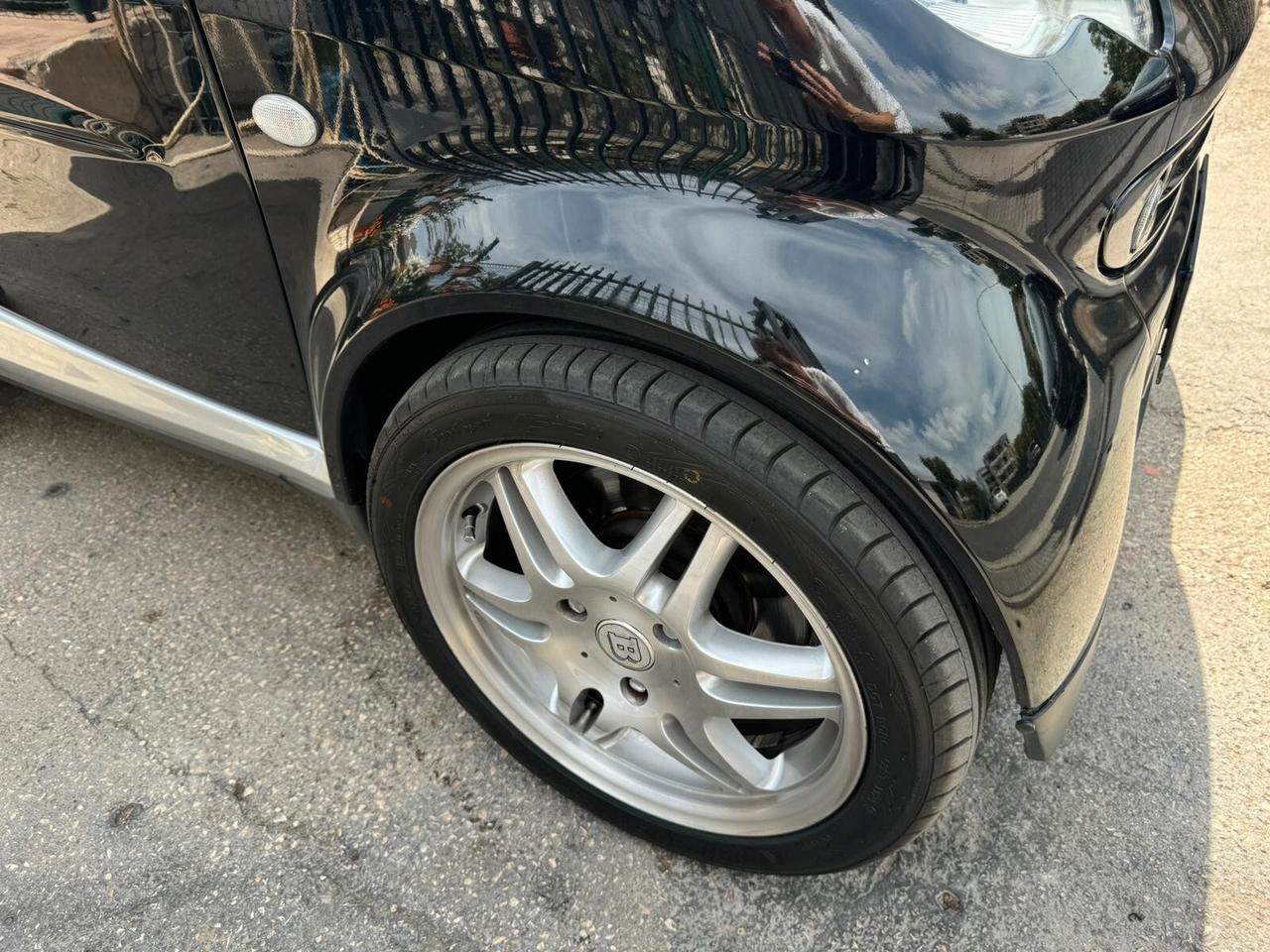 Smart ForTwo 700 coupé Brabus (55 kW)