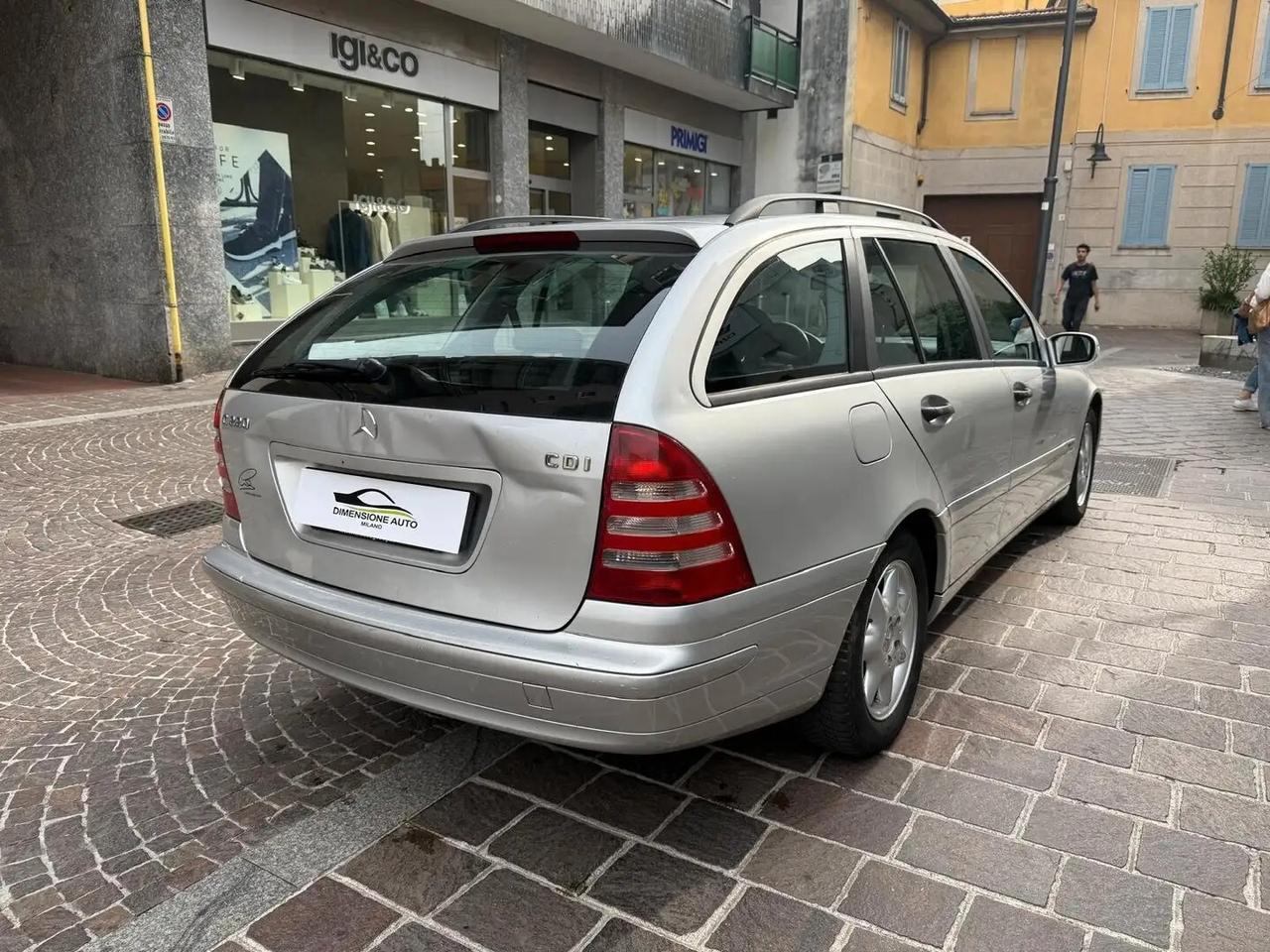 Mercedes-benz C 220 C 220 CDI cat S.W. Elegance