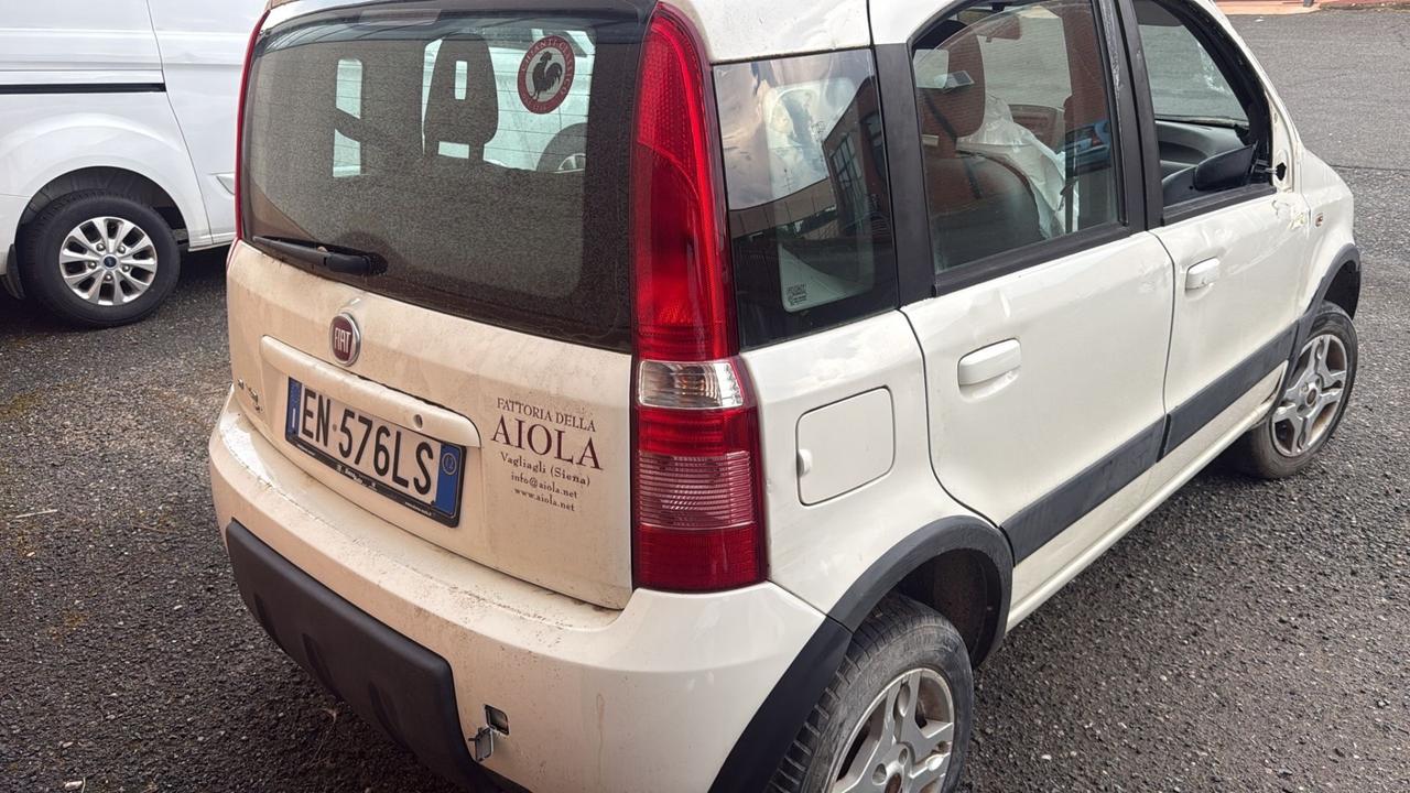 Fiat Panda 1.3 MJT 16V DPF 4x4 128.000 KM INIETTORI SFILATI E