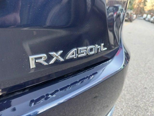 LEXUS RX 450h RX L Hybrid Luxury 7 posti FULL OPTION