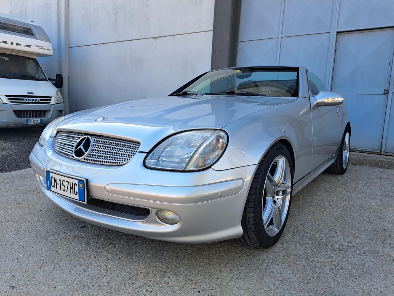 Mercedes SLK 200 Kompressor SPECIAL EDITION *C.R.S.*