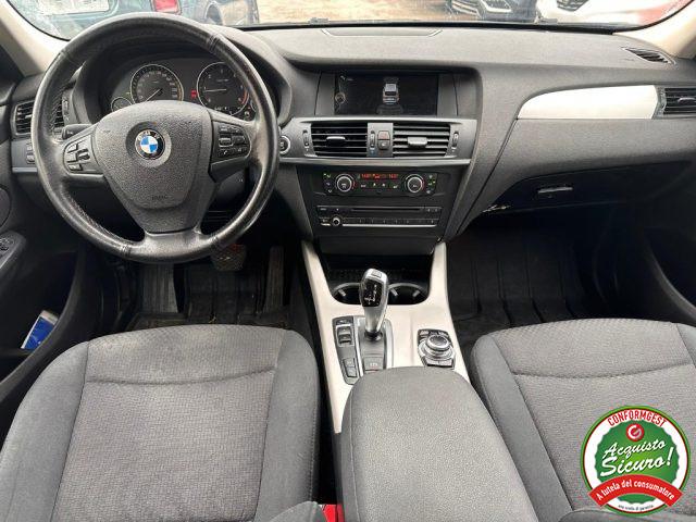 BMW X3 xDrive20d Futura 4X4 AUTOMATICA