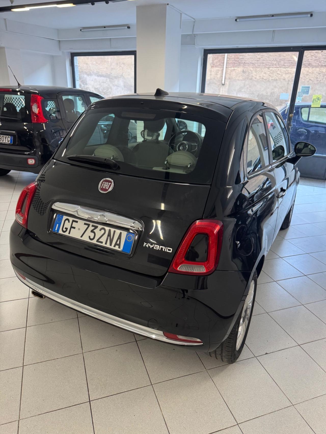 Fiat 500 HYBRID Dolcevita PREZZO REALE