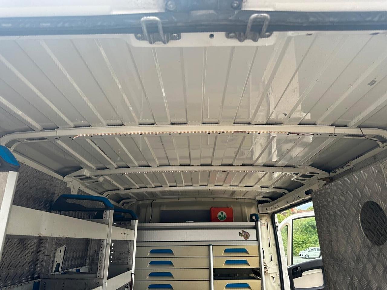 FIAT DUCATO 35 2.3 MJT ALLESTIMENTO OFFICINA MOBILE IVAESP