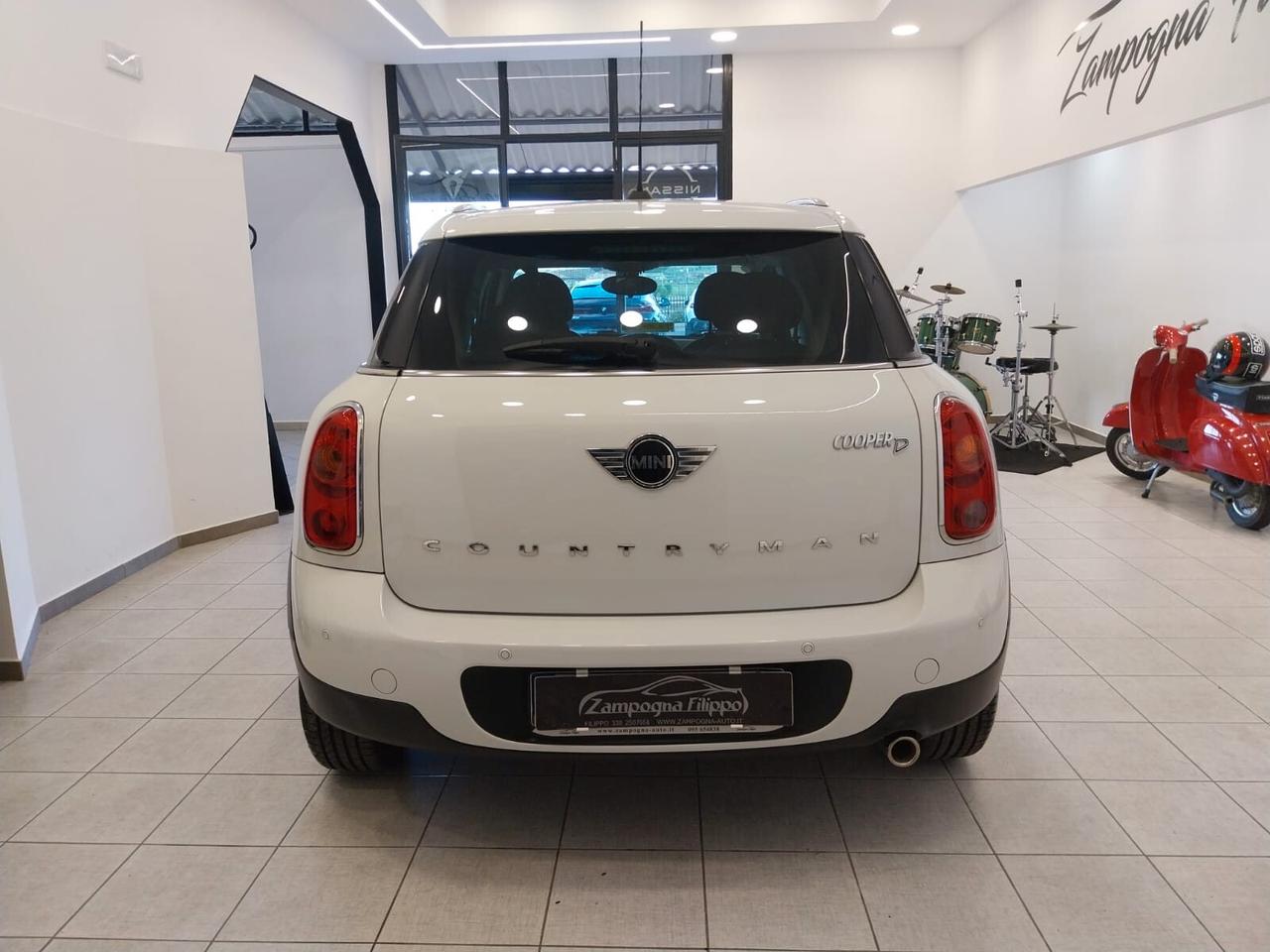 Mini Cooper D Countryman 1.6 Park Lane Plus 2016