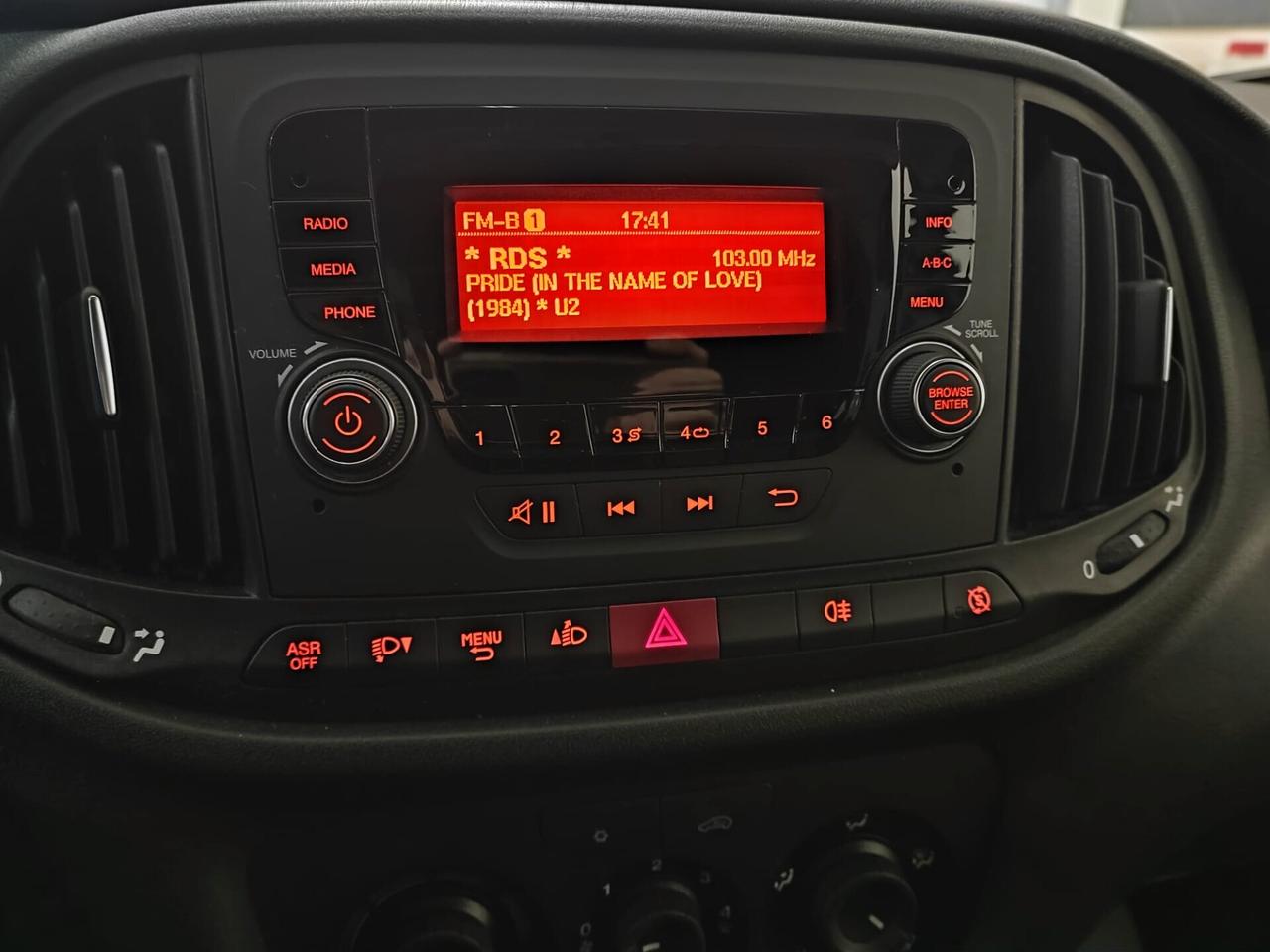 Fiat Doblo' 1.6 mjt Van 2 posti 105 cv