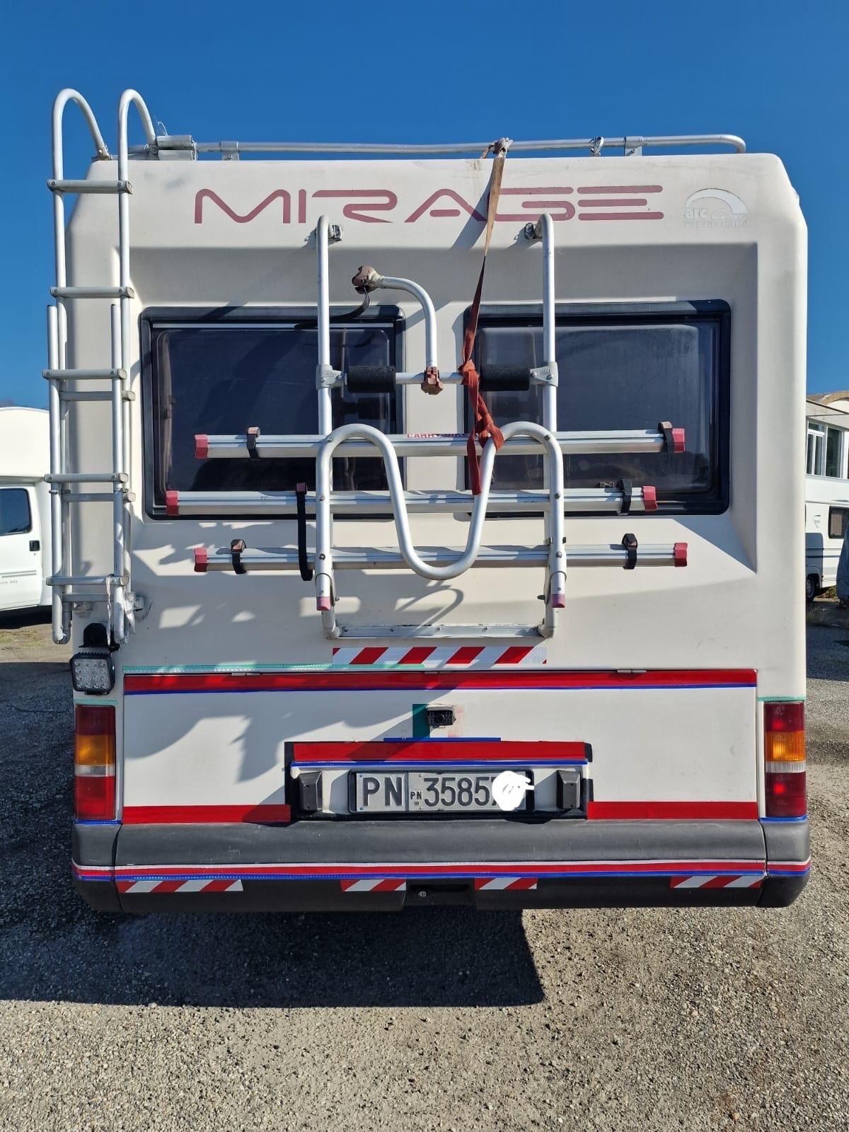 Mirage motorhome del 1994 in saldo 358