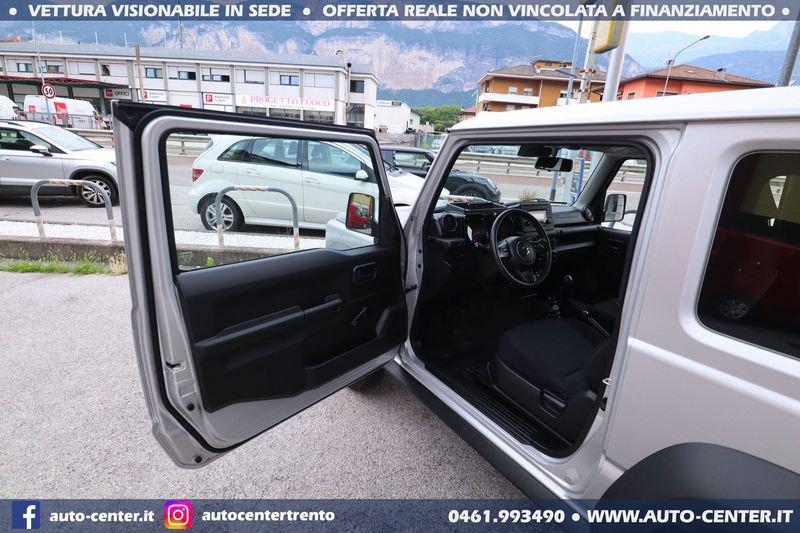 Suzuki Jimny 1.5 4X4 MANUALE 3PORTE 4POSTI