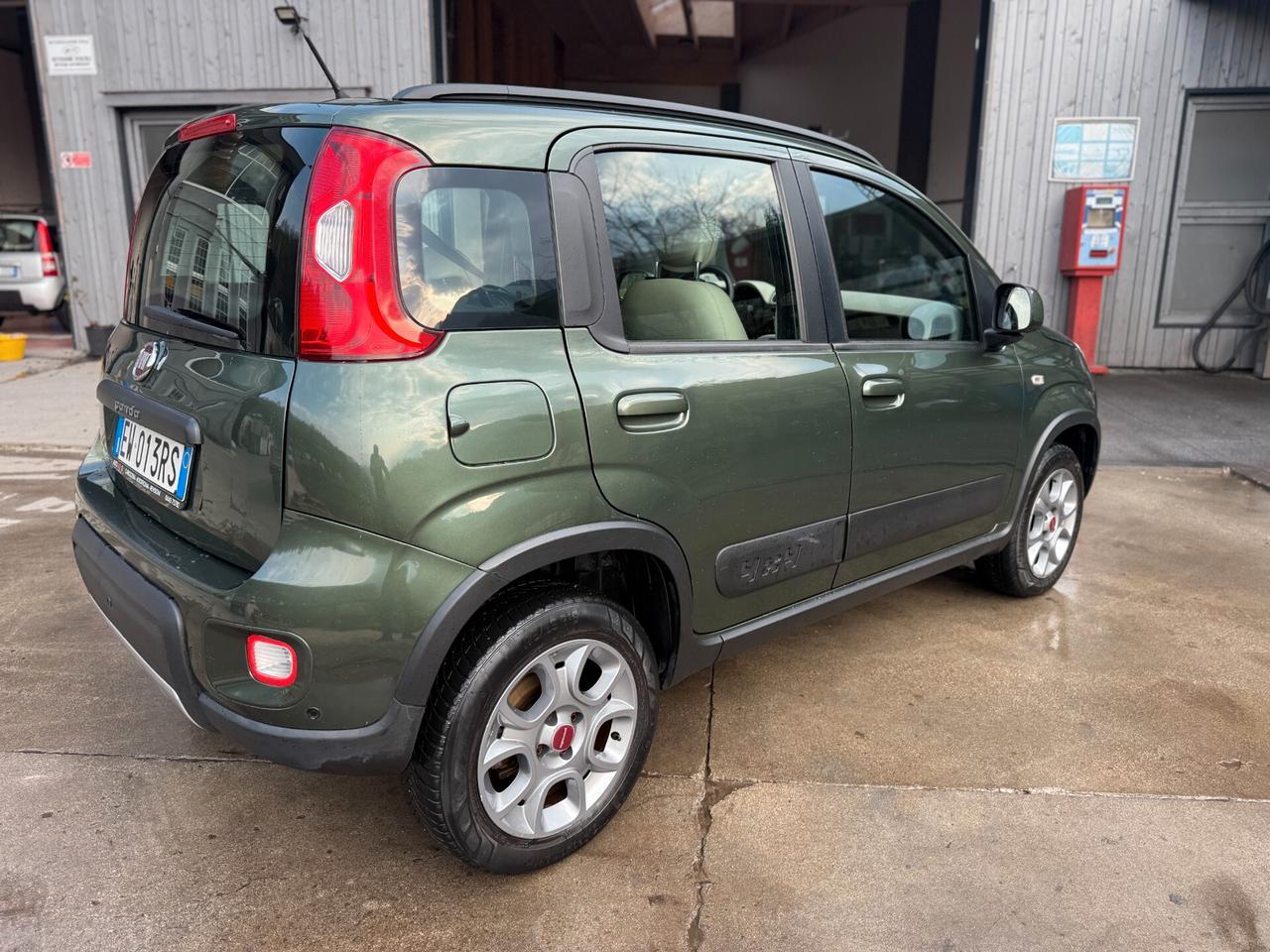 FIAT PANDA 1.3 M-JET 4X4 75cv