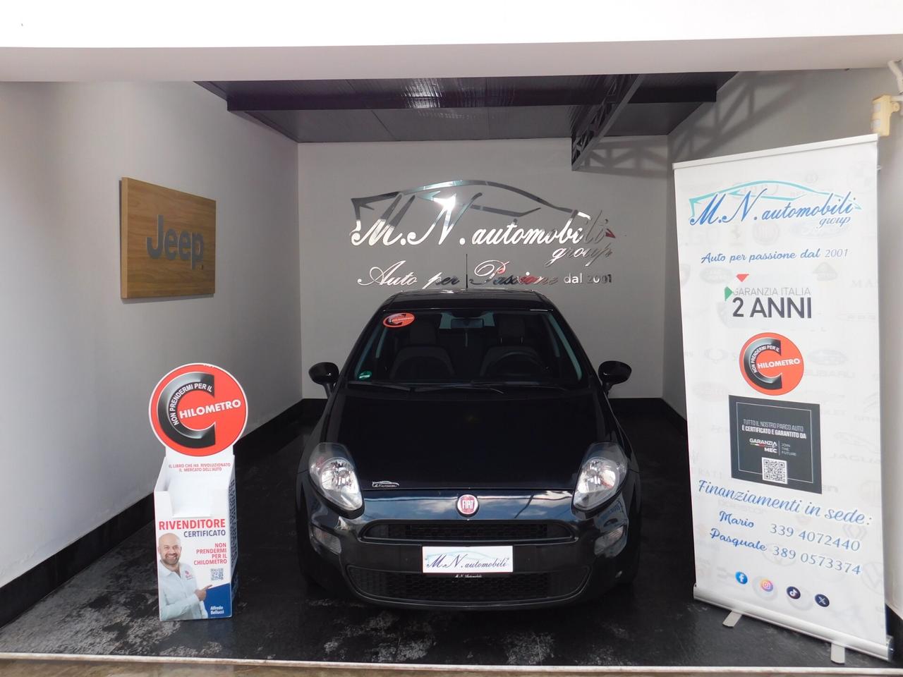 Fiat Punto 1.2 8V 5 porte Lounge