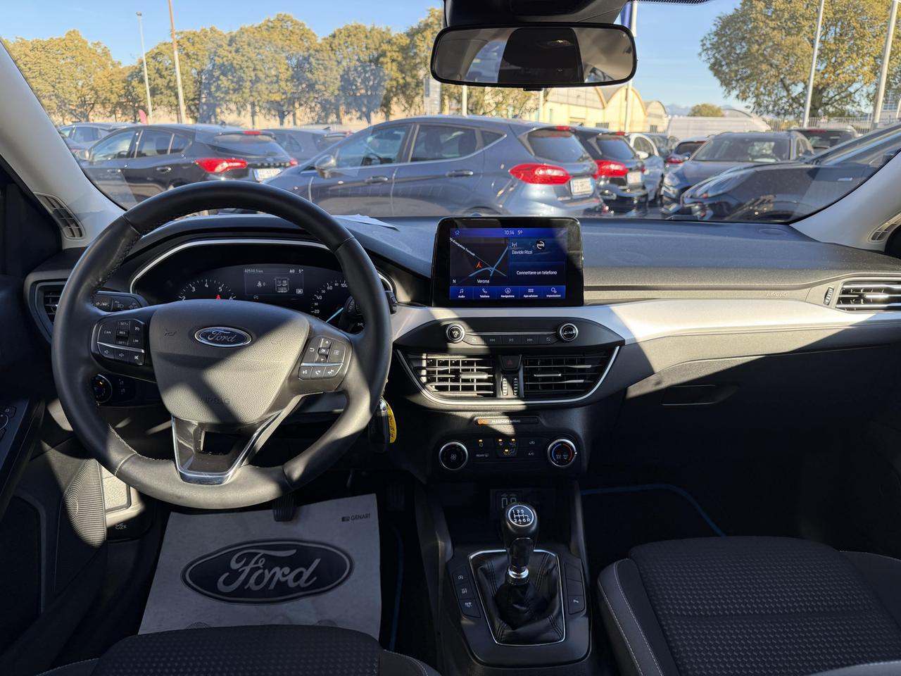 FORD Focus 4ª serie - Focus 1.0 EcoBoost Hybrid 125 CV SW Business