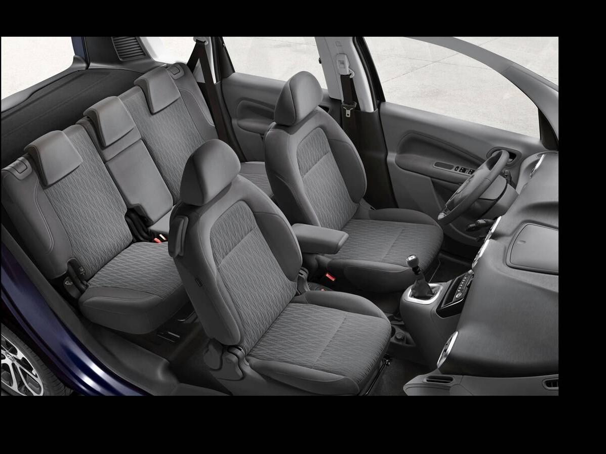 Citroen C3 Picasso 1.6 hdi 16v Exclusive FL