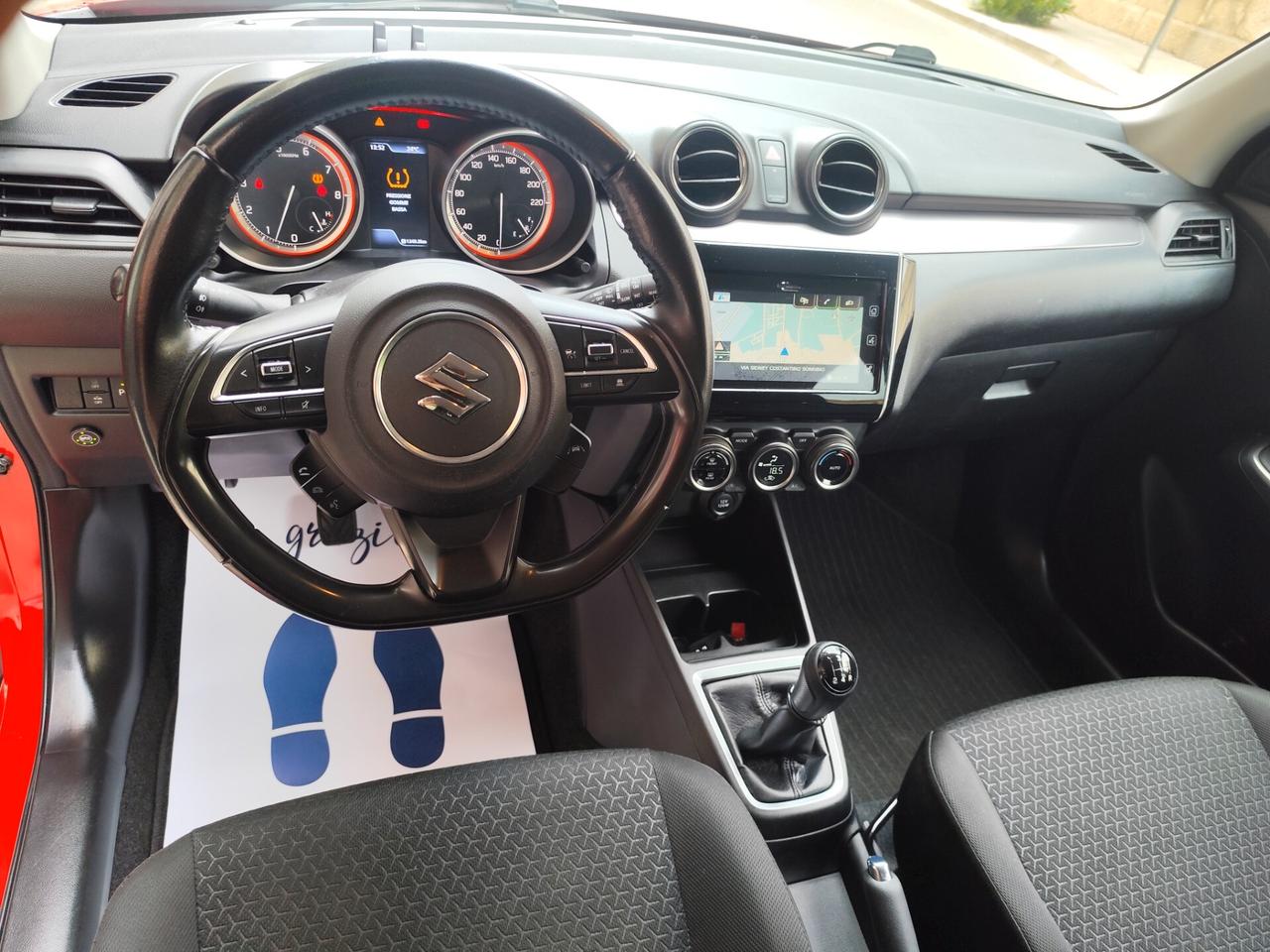 Suzuki Swift 1.2 HYBRID/GPL 83CV UNIPRO