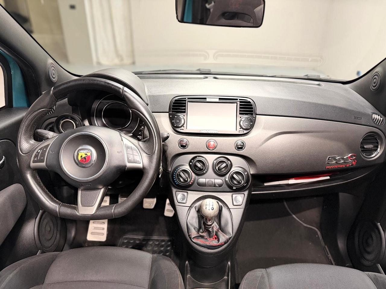 Abarth 595 1.4 Turbo T-Jet 180 CV Competizione