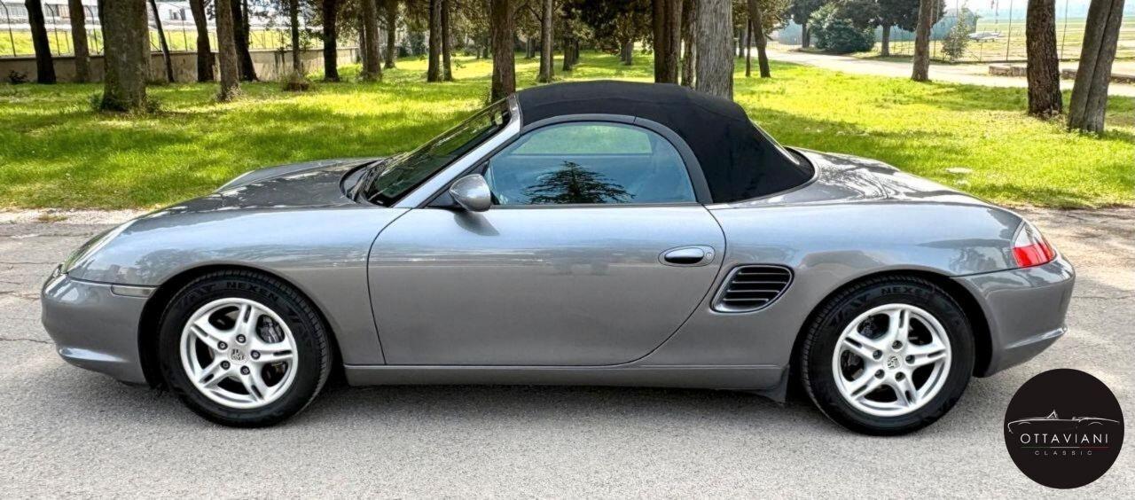 Porsche Boxster 2700 ITA Book Service Top Condition