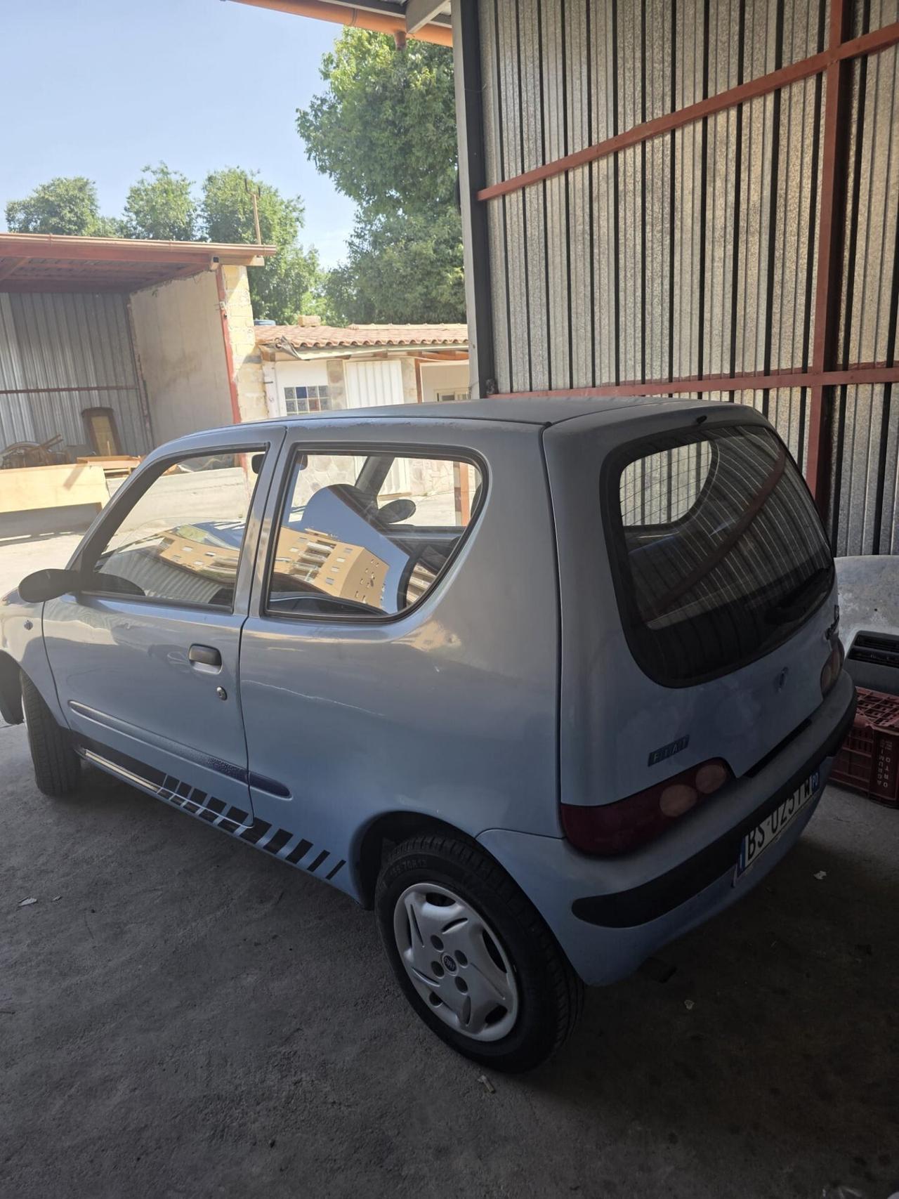 Fiat Seicento 1.1i cat Sporting