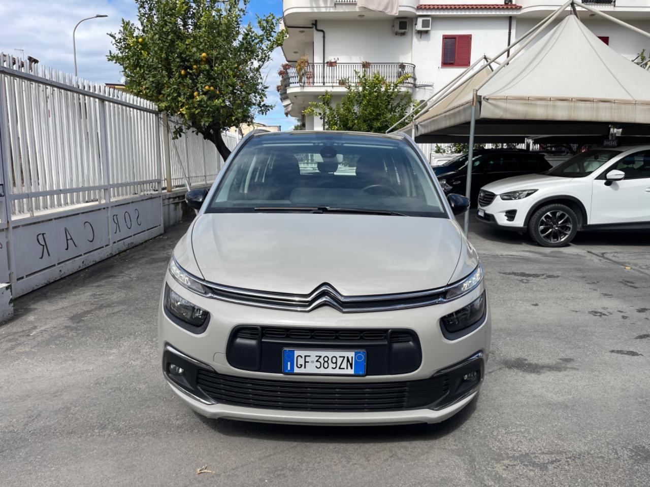 Citroen Grand C4 SpaceTourer BlueHDi 130 S&S EAT8 Shine Pack