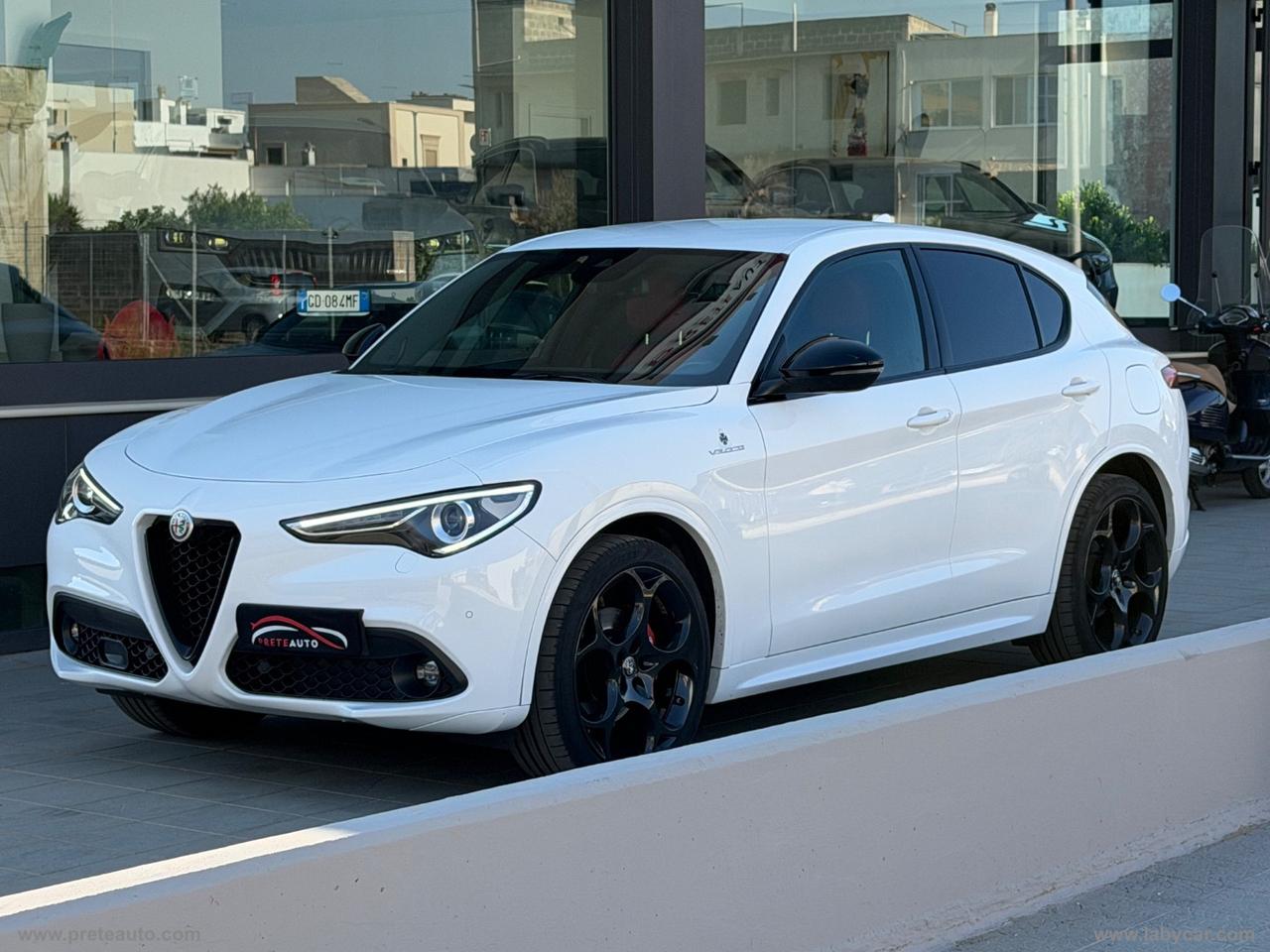 ALFA ROMEO Stelvio 2.2 T.diesel 210CV AT8 Q4 Veloce