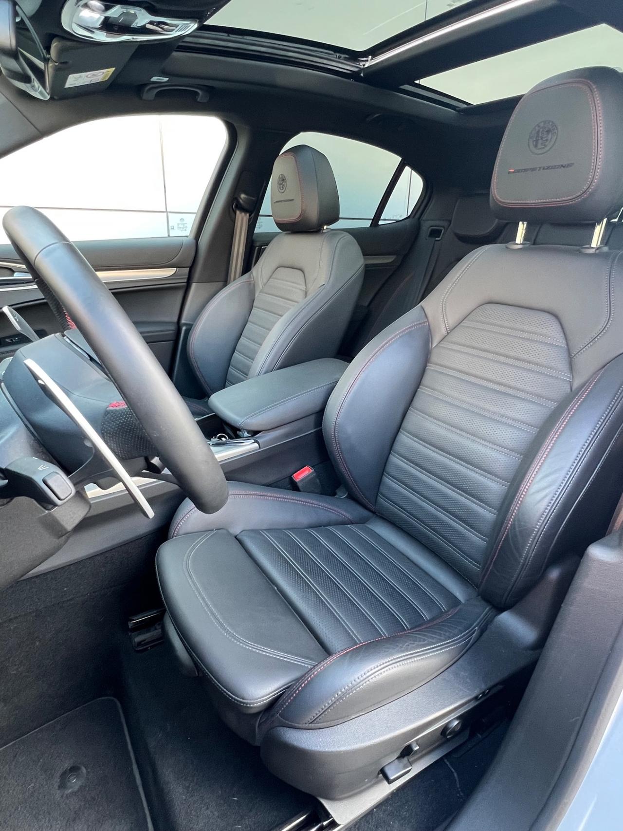 Alfa Romeo Stelvio 2.0 t Competizione Q4 280cv auto