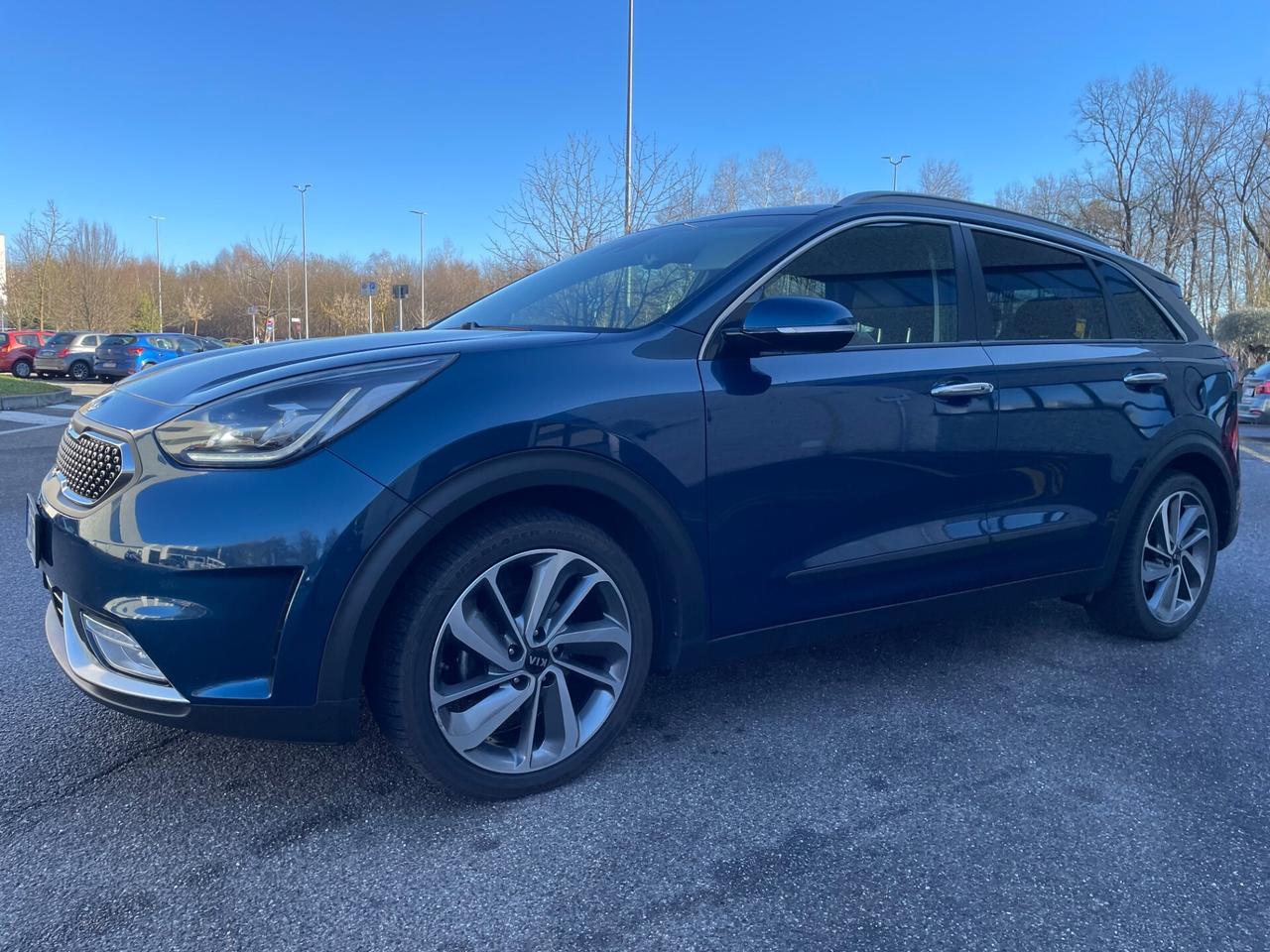 Kia Niro 1.6 GDi DCT*Automatik*Navi*Pelle*Neopatentati*