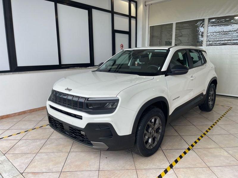 Jeep Avenger 1.2 Turbo Longitude