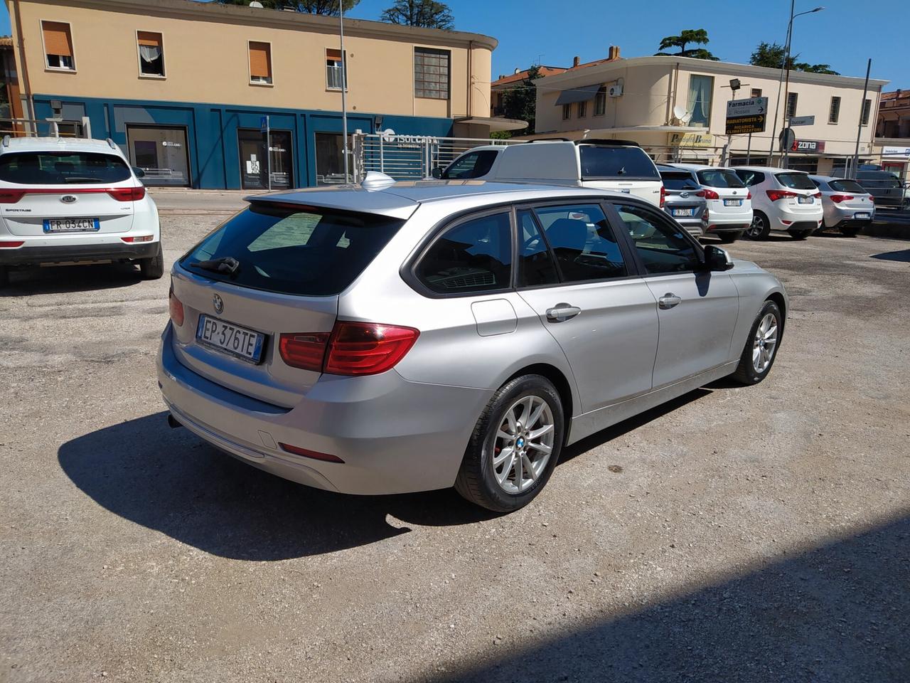 Bmw 316d Touring 115 cv Neopatentati