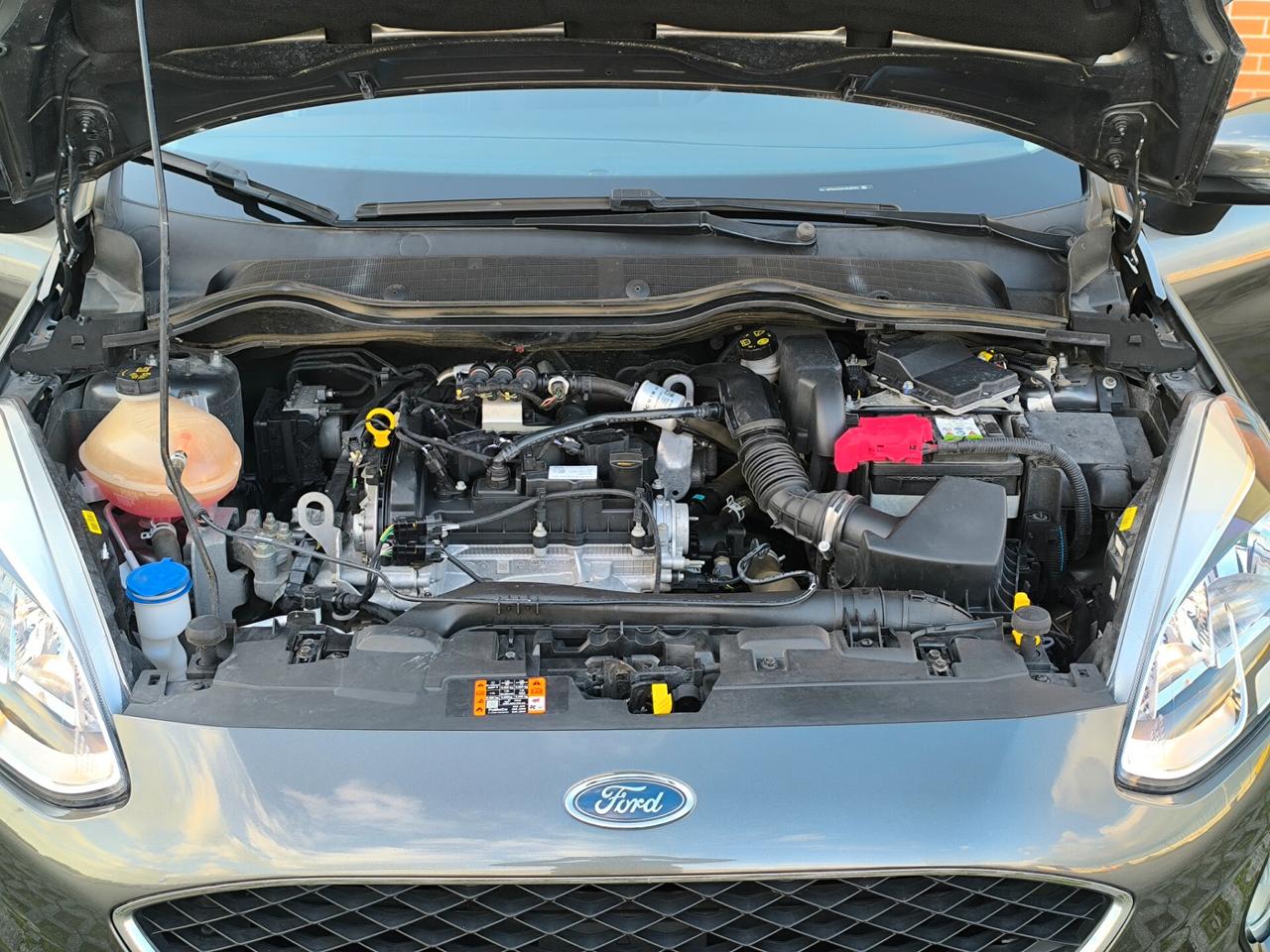 FORD FIESTA GPL CASA MADRE 11/2019 KM 95.000 1 PROPRIETARIO