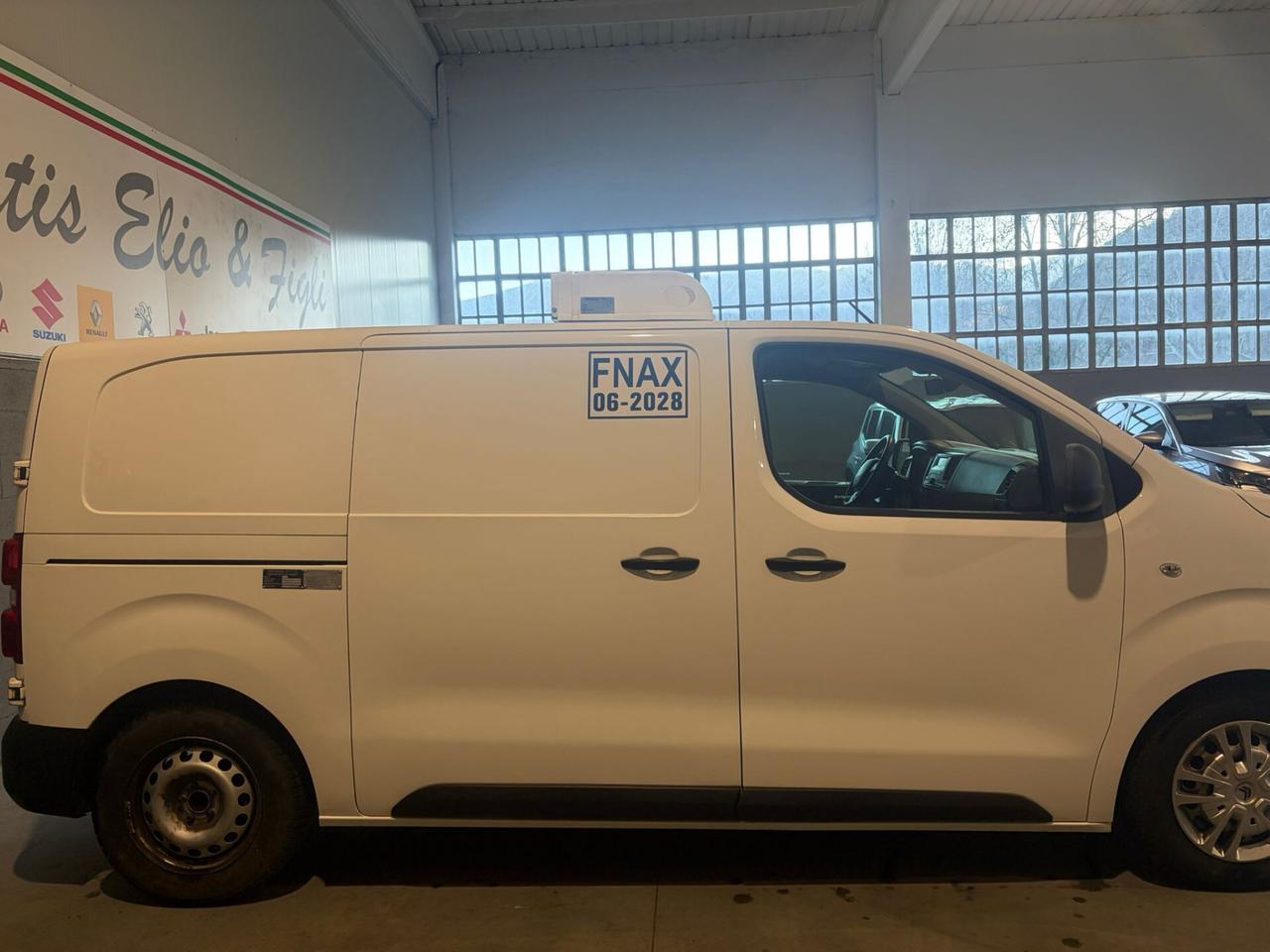 CITROEN JUMPY ISOTERMICO CON FRIGO 2019