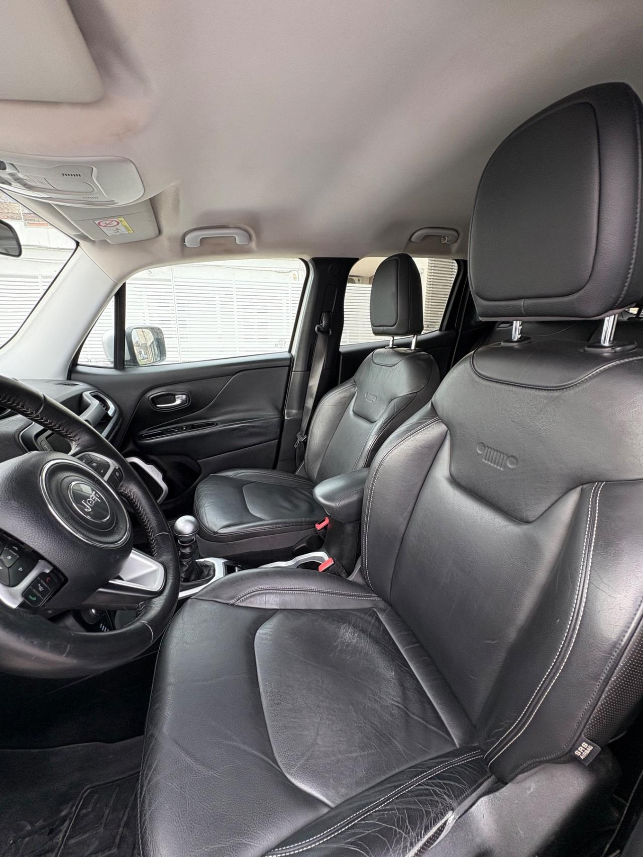 Jeep Renegade 2.0 Mjt 140CV 4WD Limited