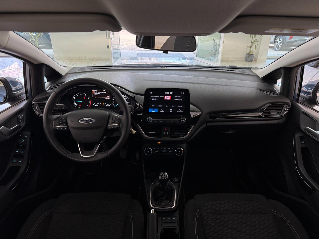 Ford Fiesta 1.1 75 CV 5 porte Titanium