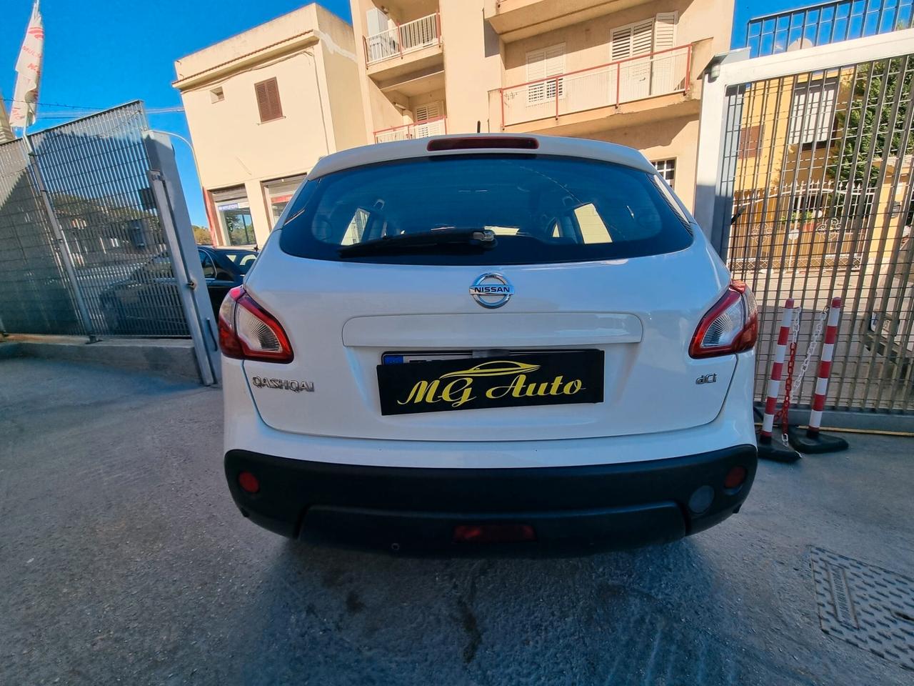 Nissan Qashqai 1.5 dCi DPF Tekna